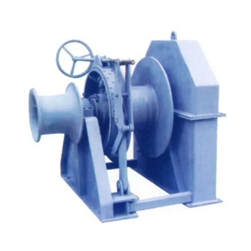 Hydraulische Ankerwinden